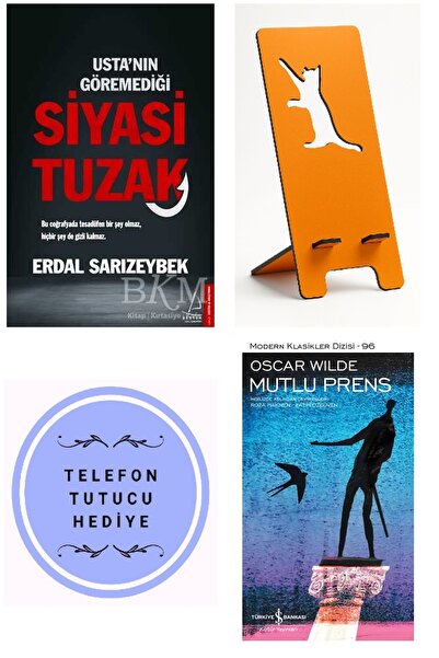 TÜRKİYE İŞ BANKASI KÜLTÜR YAYINLARI Usta`nın Göremediği Siyasi Tuzak + Erdal ...