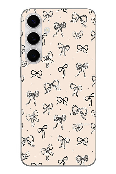 TechTree حافظة سيليكون متوافقة مع هاتف سامسونج جالاكسي S24 FE باللون الأسود و...