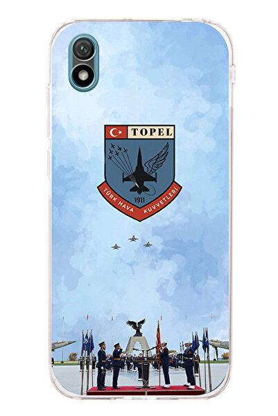 TechTree حافظة سيليكون متوافقة مع هاتف Huawei Y5 2019 - Honor 8S من القوات ال...