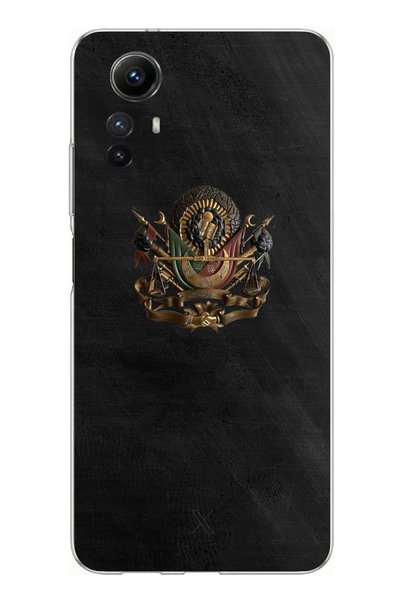 TechTree حافظة سيليكون مطبوع متوافقة مع هاتف Redmi Note 12S مع تفاصيل التوجرا...