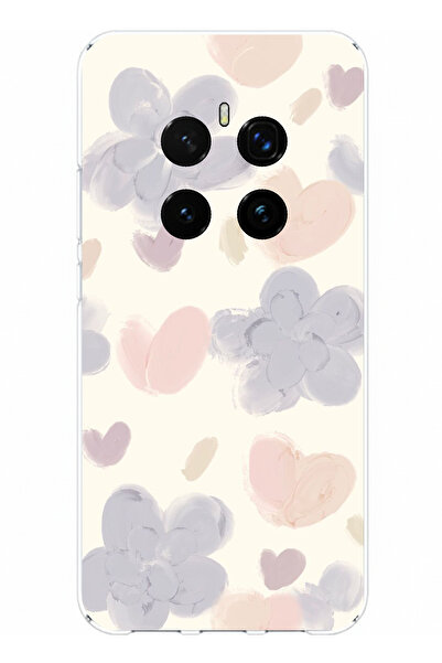 TechTree حافظة سيليكون متوافقة مع هاتف Honor Magic 7 PRO من نوع Pastel Paint ...