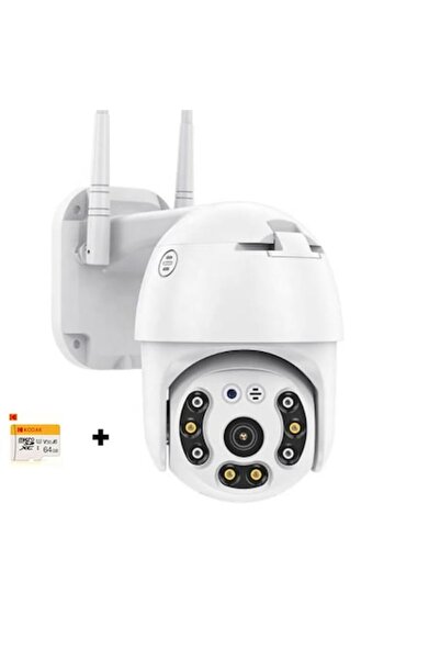 OEM 5MP surveillance camera with 64GB card, ICSEE