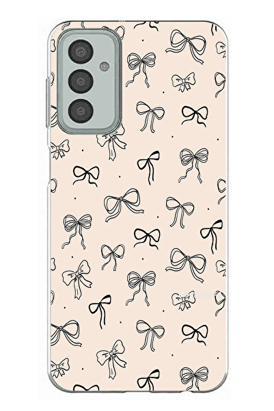 TechTree حافظة سيليكون متوافقة مع هاتف سامسونج جالاكسي M13-M23 باللون الأسود ...