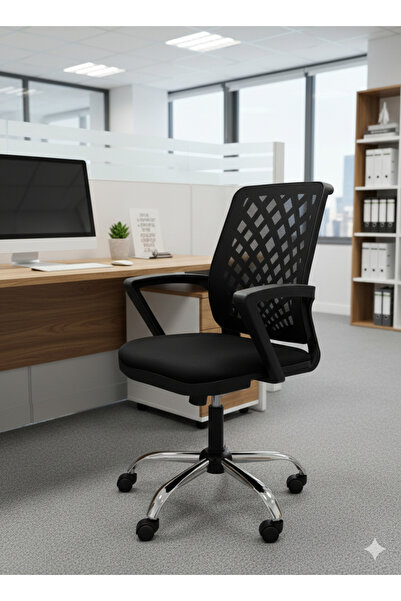 TRENDCORE Fileli Ofis Çalışma Koltuğu, Oyuncu Koltuğu, Yönetici Koltuğu, Müdü...