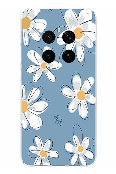 TechTree حافظة سيليكون متوافقة مع هاتف Honor Magic 7 PRO من Blue Daisy Garden...