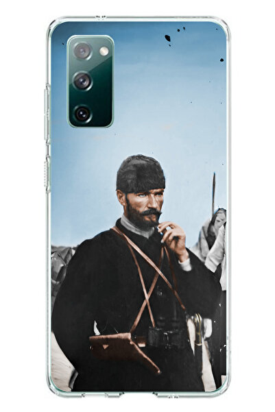 TechTree حافظة سيليكون متوافقة مع هاتف سامسونج جالاكسي S20 FE من أتاتورك في ا...