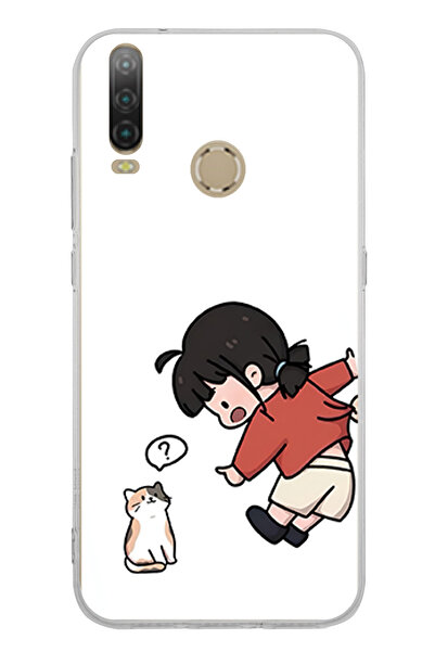 TechTree حافظة سيليكون متوافقة مع جهاز General Mobile GM 10 - حافظة سيليكون م...