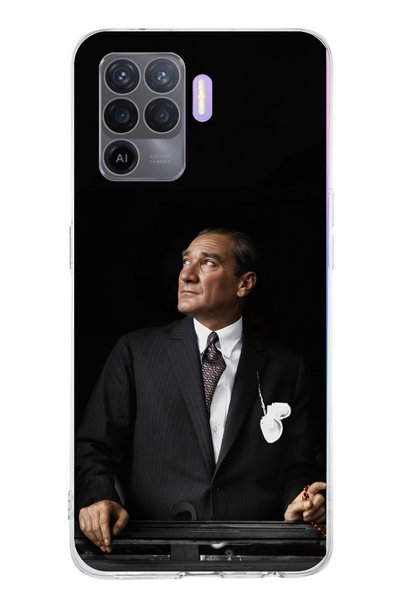 TechTree حافظة سيليكون متوافقة مع هاتف OPPO Reno 5 Lite من Ufka Bakan Lider A...