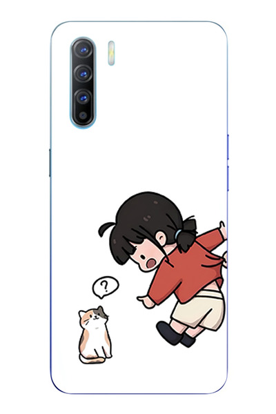 TechTree Oppo Reno 3-A91 Uyumlu Zorla Çekiştirilen Sevgili - Çift Kombini Bas...