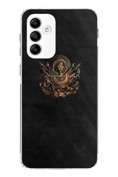 TechTree Samsung Galaxy A05S Compatible Printed Silicone Case with Ottoman Tu...