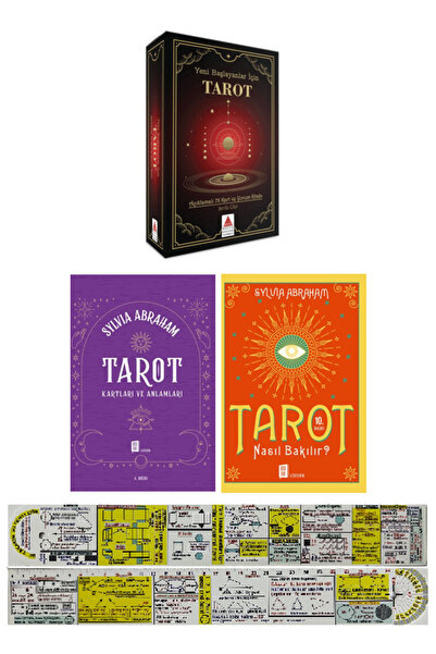 Mona Kitap Yeni Başlayanlar İçin Tarot(Kutu) + Tarot Kartları ve Anlamları + ...