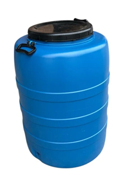 sterk Butoi plastic 120 l (litri) cu manere mobile si capac