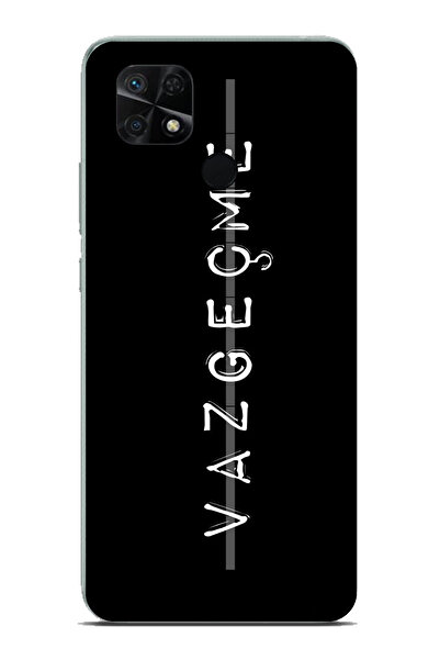 TechTree Redmi 10C - Poco C40 Compatible Printed Silicone Case with Forget-Me...