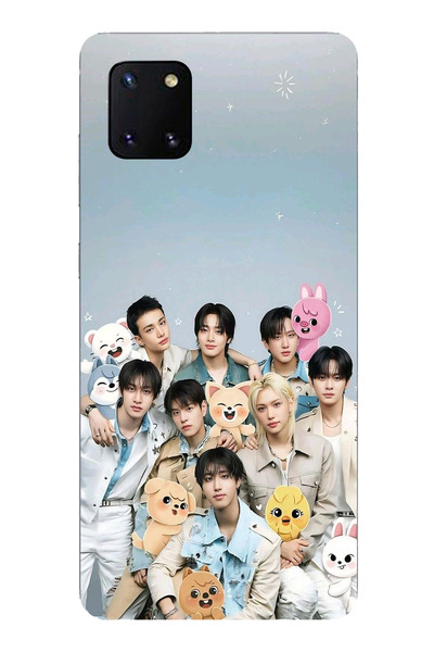 TechTree Samsung Galaxy Note 10 Lite Compatible Tray Kids K-Pop Group and Skz...