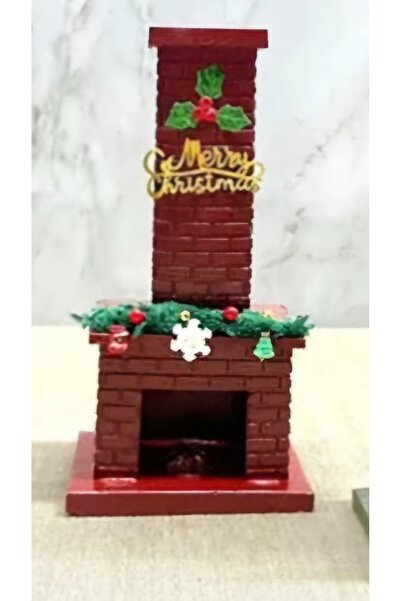 KYBELE GİFT Noel temalı şömine tütsülük