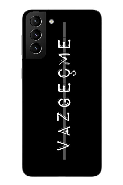 TechTree Printed Silicone Case Compatible with Samsung Galaxy S21 Plus with F...