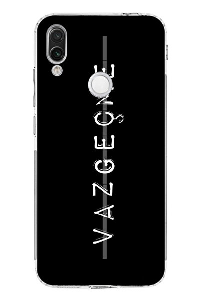 TechTree Redmi Note 7-7 Pro Compatible Printed Silicone Case with the Text Ab...