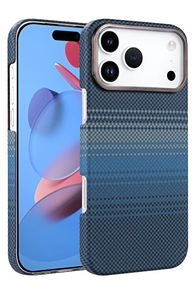 NewFace غطاء SPTRNS لهاتف Apple iPhone 17 Pro Max Vega Magsafe (170128) - أزرق