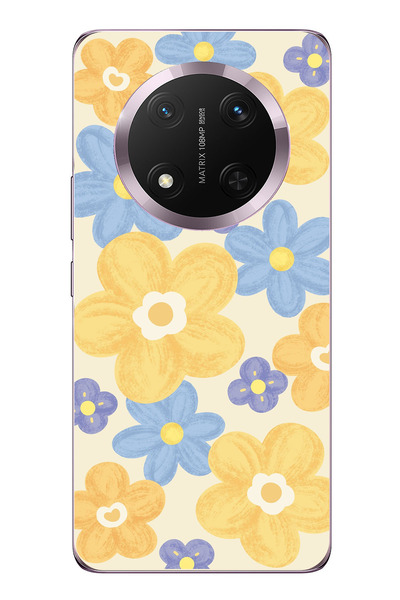 TechTree حافظة سيليكون ناعمة متوافقة مع هاتف Honor Magic 7 Lite مطبوع