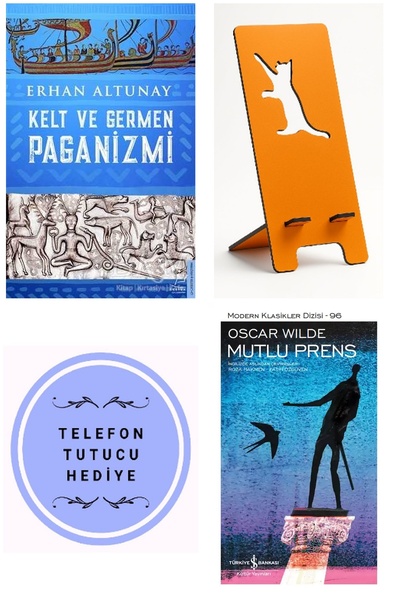 TÜRKİYE İŞ BANKASI KÜLTÜR YAYINLARI Kelt ve Germen Paganizmi + Erhan Altunay ...