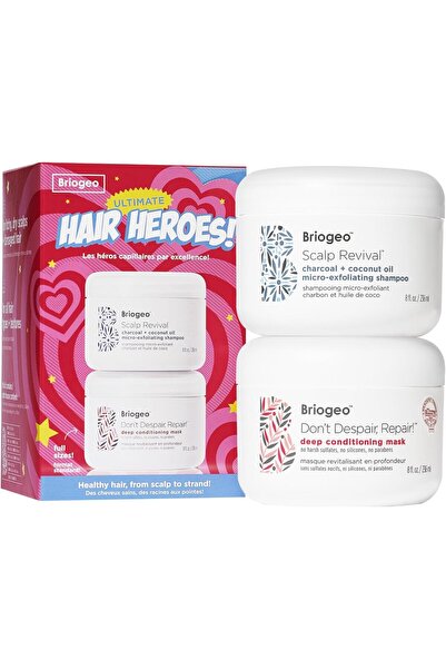 briogeo مجموعة هدايا أبطال الشعر المثالية