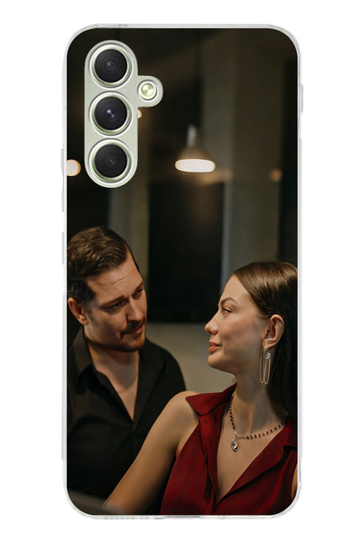 TechTree حافظة سيليكون متوافقة مع هاتف سامسونج جالاكسي A15 - حافظة سيليكون من...