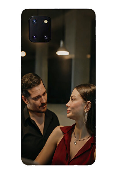 TechTree حافظة سيليكون متوافقة مع هاتف Samsung Galaxy Note 10 Lite - Eşref وN...