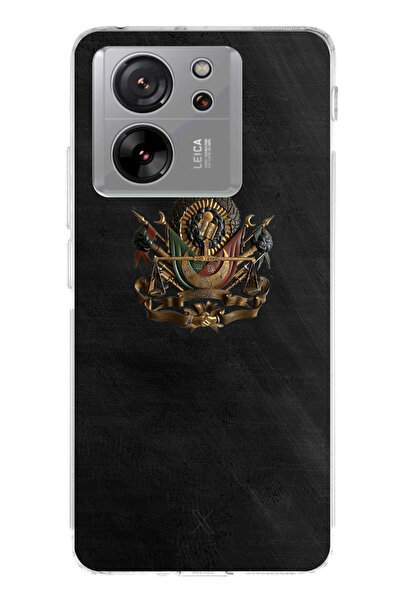 TechTree جراب سيليكون مطبوع متوافق مع هاتف Xiaomi Mi 13T-13T PRO مع تفاصيل ال...