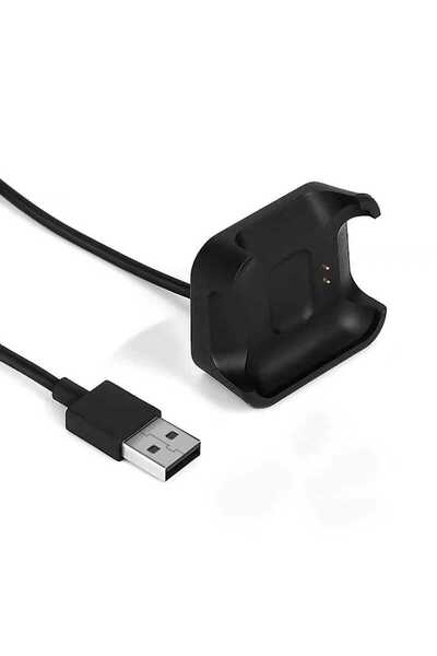 Netzy Siyah Xiaomi Redmi Watch (Mi Watch Lite) Usb Şarj Kablosu-Netzy