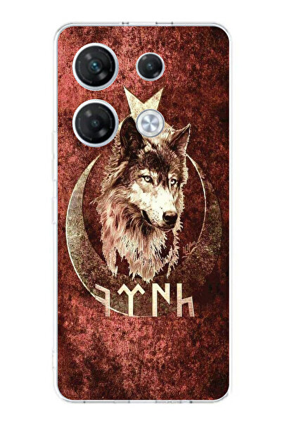 TechTree حافظة سيليكون مطبوع متوافقة مع هاتف Infinix GT 20 PRO مع كتابة جوك ت...