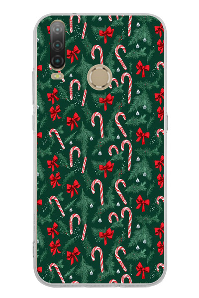 TechTree حافظة سيليكون متوافقة مع شجرة الصنوبر وعصا الحلوى مطبوع من جنرال موبايل GM 10