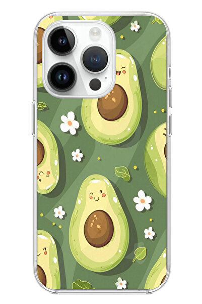 TechTree حافظة سيليكون متوافقة مع هاتف iPhone 14 PRO باللون الأخضر اللطيف وال...