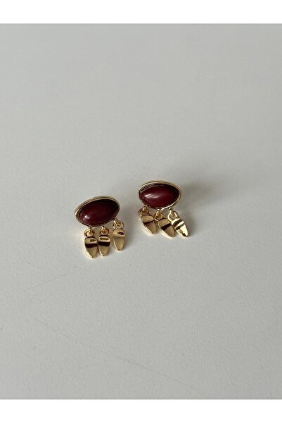 Charmist Minimal Sallantılı Mng Kemik Küpe