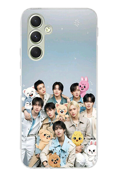 TechTree Printed Silicone Case Compatible with Samsung Galaxy A15 with Tray K...