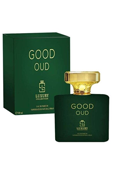 LUXURY Apa de parfum Good Oud, 100 ml, floral-chypre, feminin + dozator reinc...