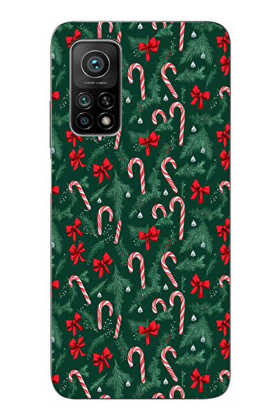 TechTree حافظة سيليكون متوافقة مع هاتف Xiaomi Mi 10T-10T PRO لشجرة الصنوبر وع...