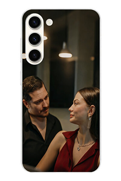 TechTree حافظة سيليكون متوافقة مع هاتف Samsung Galaxy S25 PLUS - Eşref وNisan...