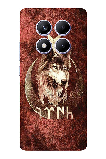 TechTree حافظة سيليكون مطبوع متوافقة مع هاتف Redmi Note 14 PRO PLUS مع نمط جو...