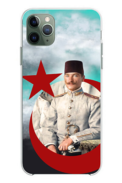 TechTree حافظة سيليكون متوافقة مع هاتف iPhone 11 Pro Max من Young Years Atatu...