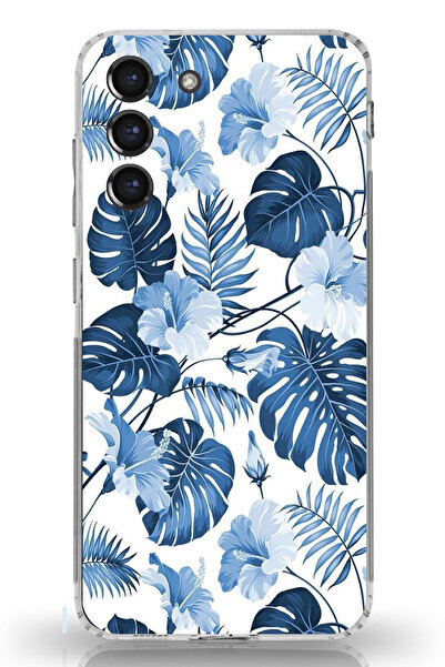 TechTree حافظة سيليكون مطبوع متوافقة مع هاتف سامسونج جالاكسي S21 FE بنمط أورا...