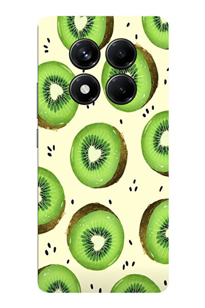 TechTree حافظة سيليكون متوافقة مع Redmi Note 14 PRO 5G وشرائح الأفوكادو الخضر...