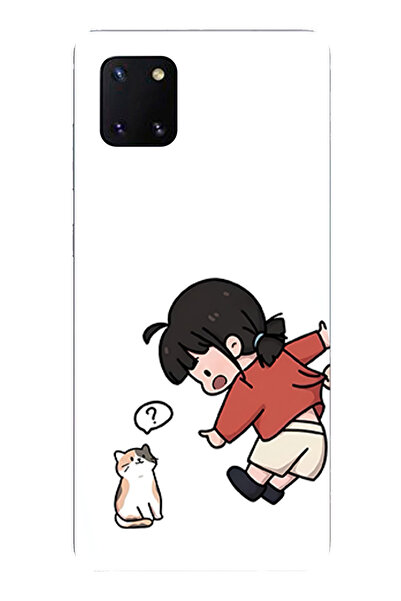 TechTree حافظة سيليكون متوافقة مع هاتف سامسونج جالاكسي نوت 10 لايت - حافظة سي...