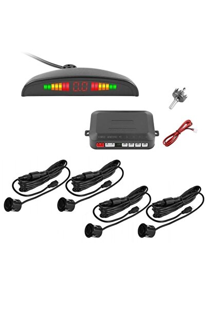 BOSSE سلسلة TGR مع شاشة عرض وحساس صوتي صغير أسود مقاس 19 مم