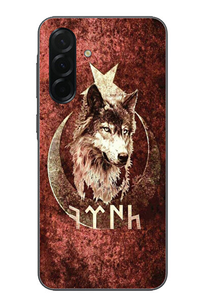 TechTree حافظة سيليكون مطبوع متوافقة مع هاتف سامسونج جالاكسي A36 مع كتابة جوك...