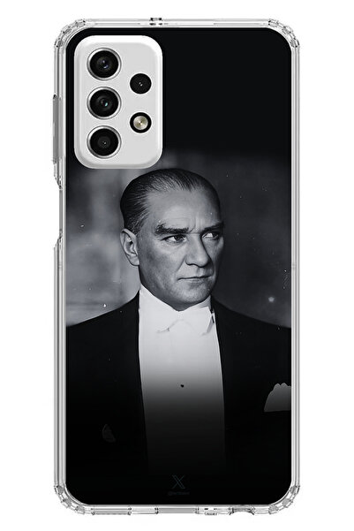 TechTree أناقة ورقيمة متوافقة مع هاتف سامسونج جالاكسي A73: حافظة سيليكون مطبو...