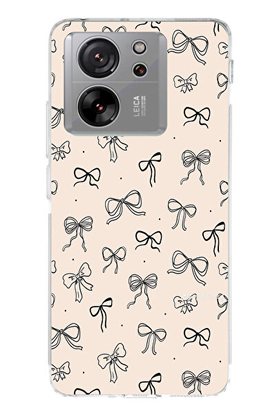 TechTree حافظة سيليكون متوافقة مع هاتف Xiaomi Mi 13T-13T PRO باللون الأسود ون...