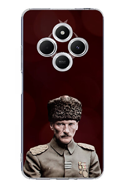 TechTree حافظة سيليكون متوافقة مع هاتف Redmi 14C من Moon Star ورئيس الأركان أ...