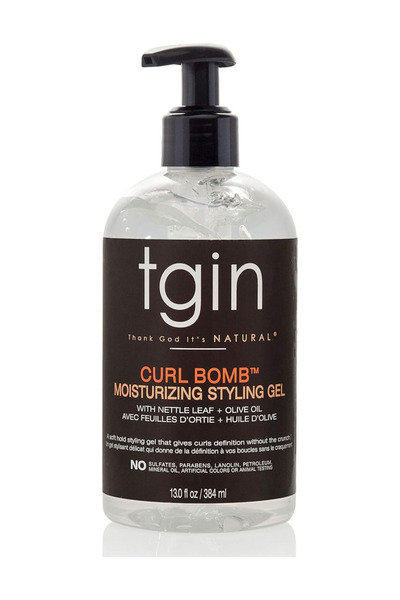 Tgin ثانك جود اتس ناتشورال جل تصفيف الشعر المرطب من كيرل بومب - 13 اونصة