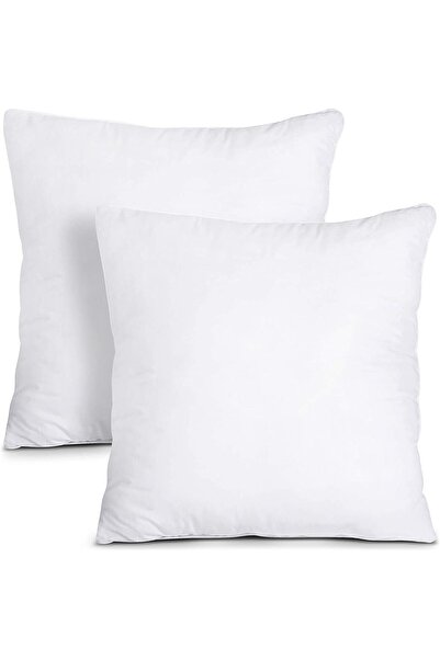 Orange Bed & Bath DOWN ALT FIRM | Two-piece square cotton pillow set