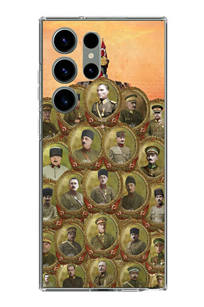 TechTree حافظة سيليكون متوافقة مع هاتف سامسونج جالاكسي S23 ULTRA من أتاتورك و...